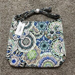 Vera Bradley Cotton Essential XL Crossbody - Sketched Medallion